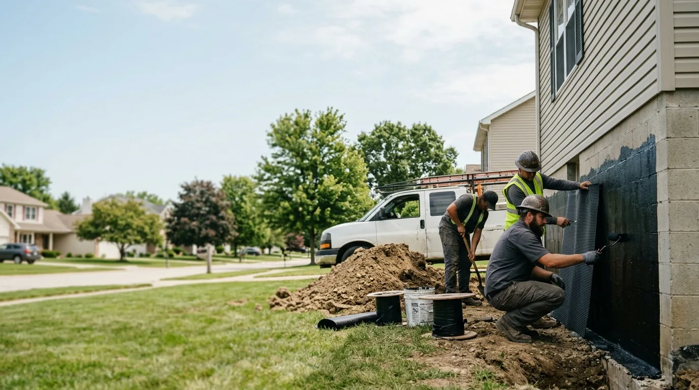 Basement Waterproofing in Guysville, OH near me